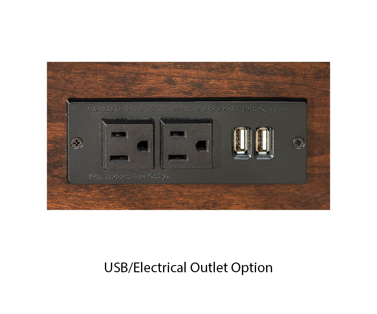 Granny Mission Open Nightstand - Image 3