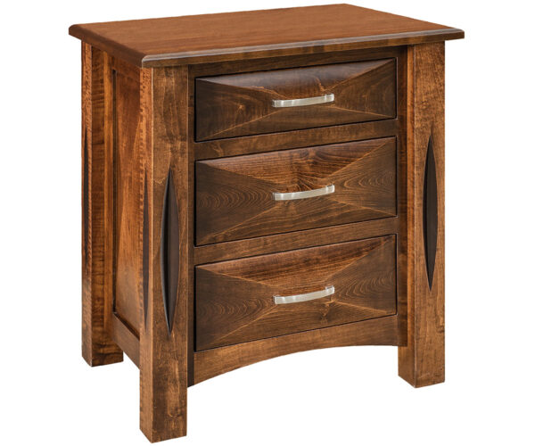 Ravena 3 Drawer Nightstand