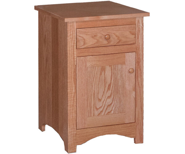 Shaker 1 Drawer Nightstand