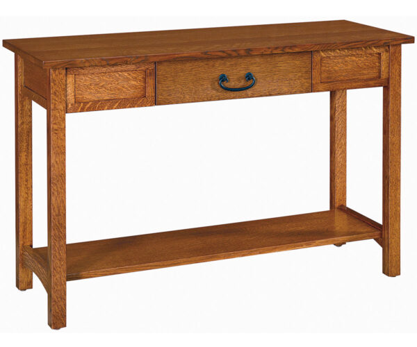 Granny Mission Open Sofa Table