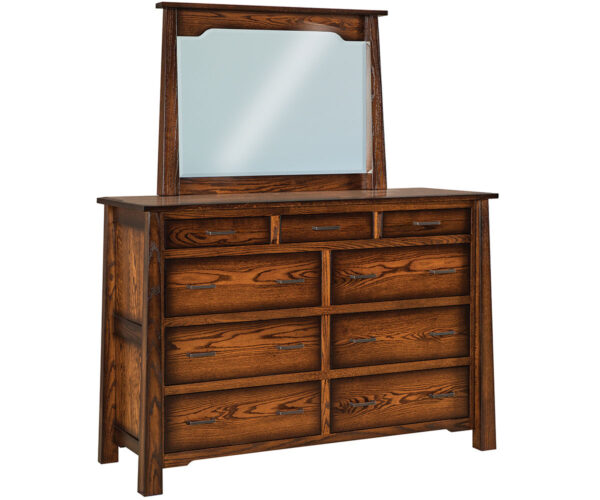 Cambridge 9 Drawer Mule Dresser