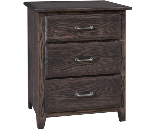 Eckenridge 3 Drawer Nightstand - 24½"W