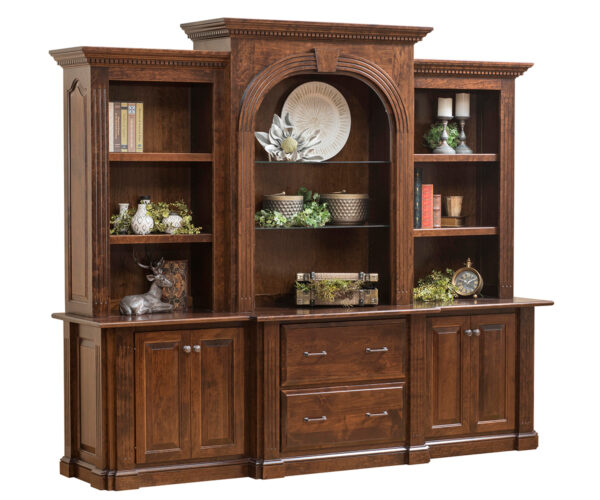 Signature 98" Base and 3 Piece Hutch