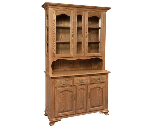 48" 2½ Door Buckeye Deluxe Hutch