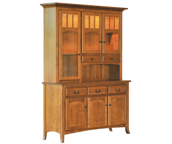 Galveston 3 Door Hutch