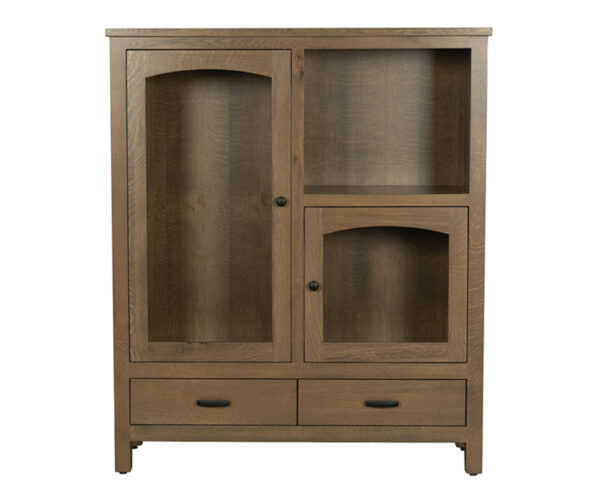 Bryce Pottery Display Cabinet