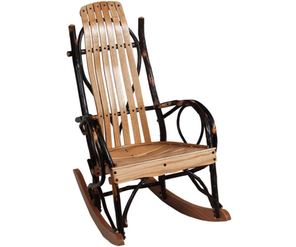 Hickory Child's Rocker