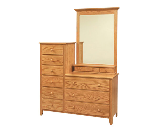 Scenic Shaker 9 Drawer Chesser