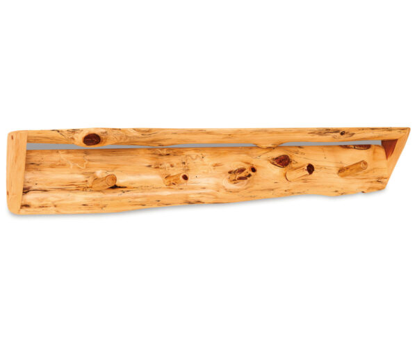 5 ft. Slab Shelf with Pegs