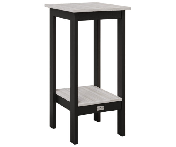 Classic Rectangle Bar Height End Table