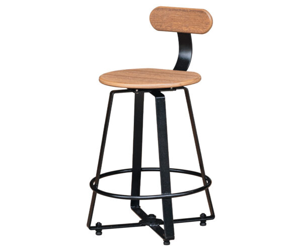 Iron Lake Steel Back Chair