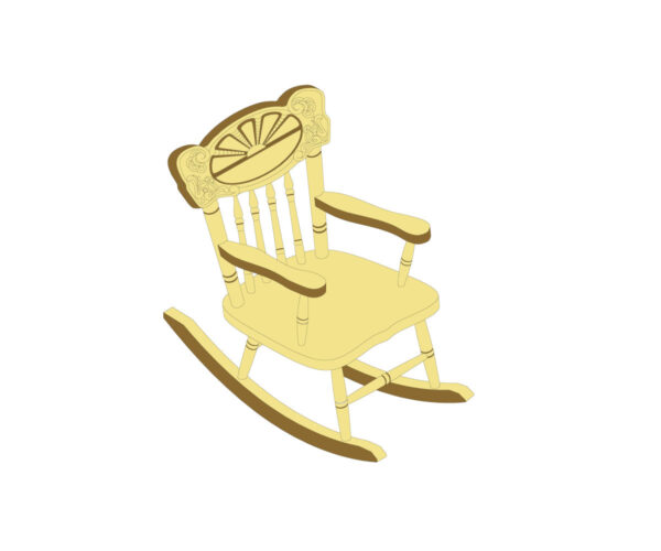 Sunrise Child Rocker