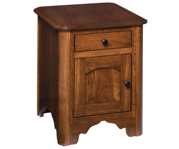 Tuscany Enclosed End Table