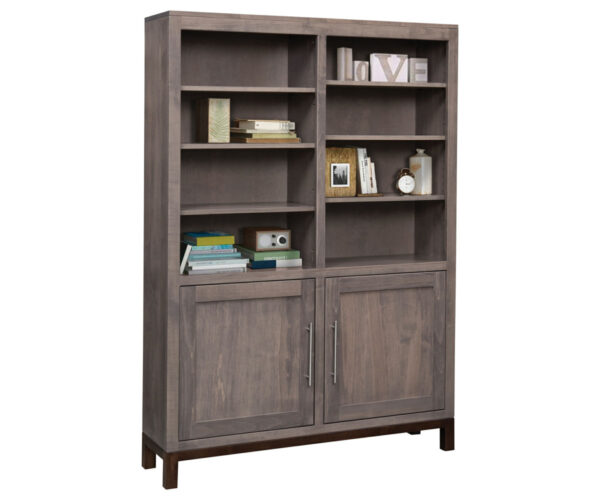 Vienna Bookcase with Doors - 72"H