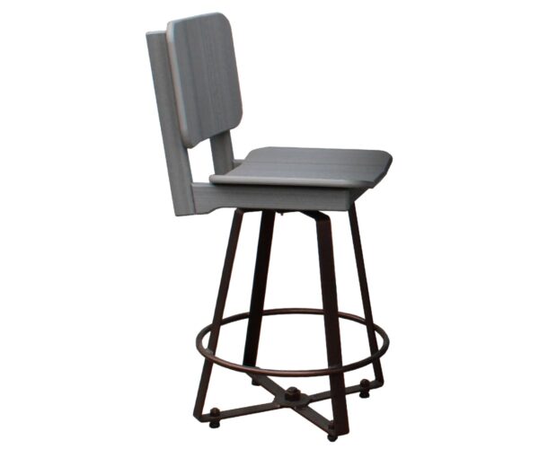 Iron Lake Poly Back Chair