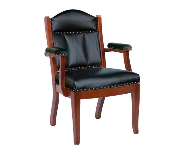 Client Arm Chair with Low Back