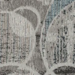 Bubbles Light Blue - Premium Fabrics