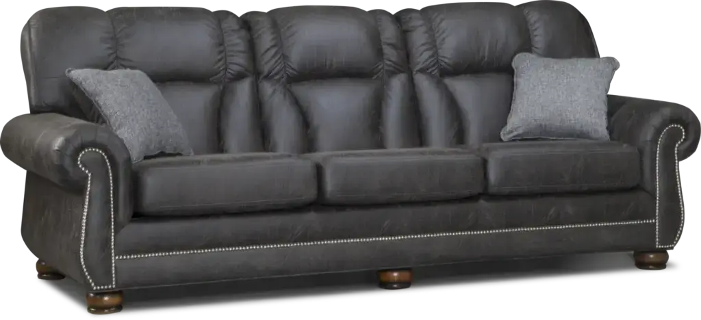 Custom upholstered Country View sofa
